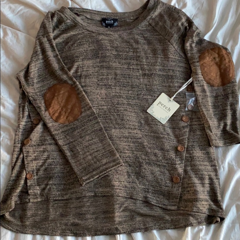Sweater Blouse
